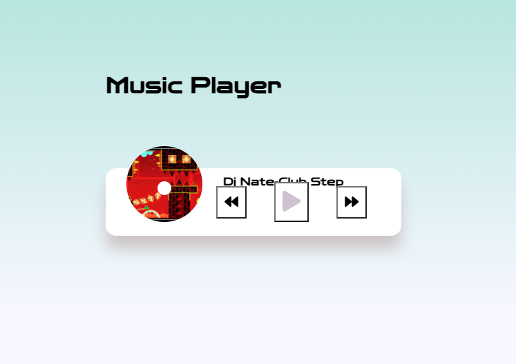 Music Player Preview