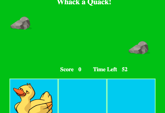 Whack-a-Quack Game Preview